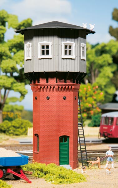 Water tower <br><br /><a href='images/pictures/Auhagen/11412.jpg' target='_blank'>Full size image</a>